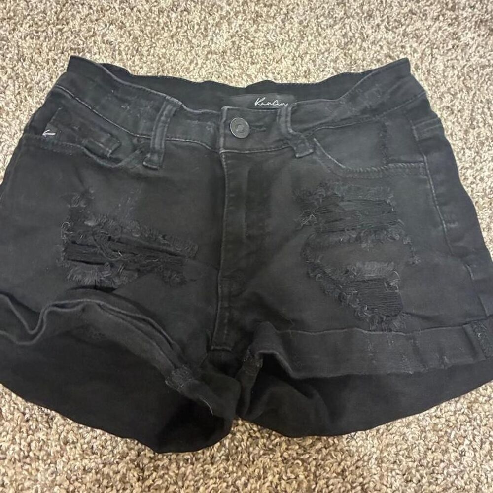 Kancan Women's Black Shorts